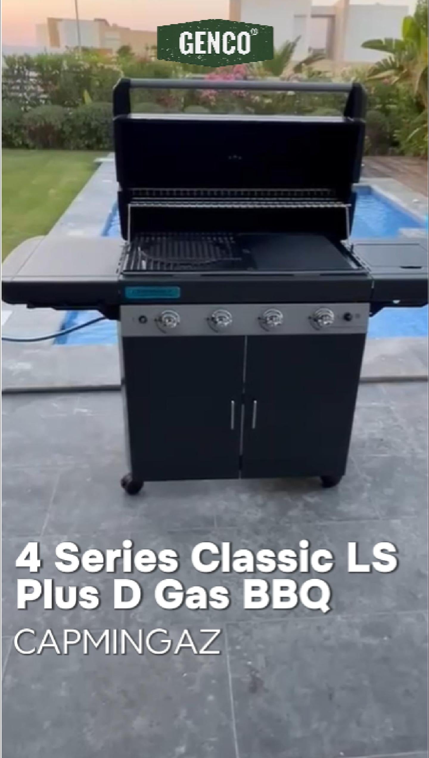 Load video: Campingaz | 4 Series Classic LS Plus D Gas Grill
