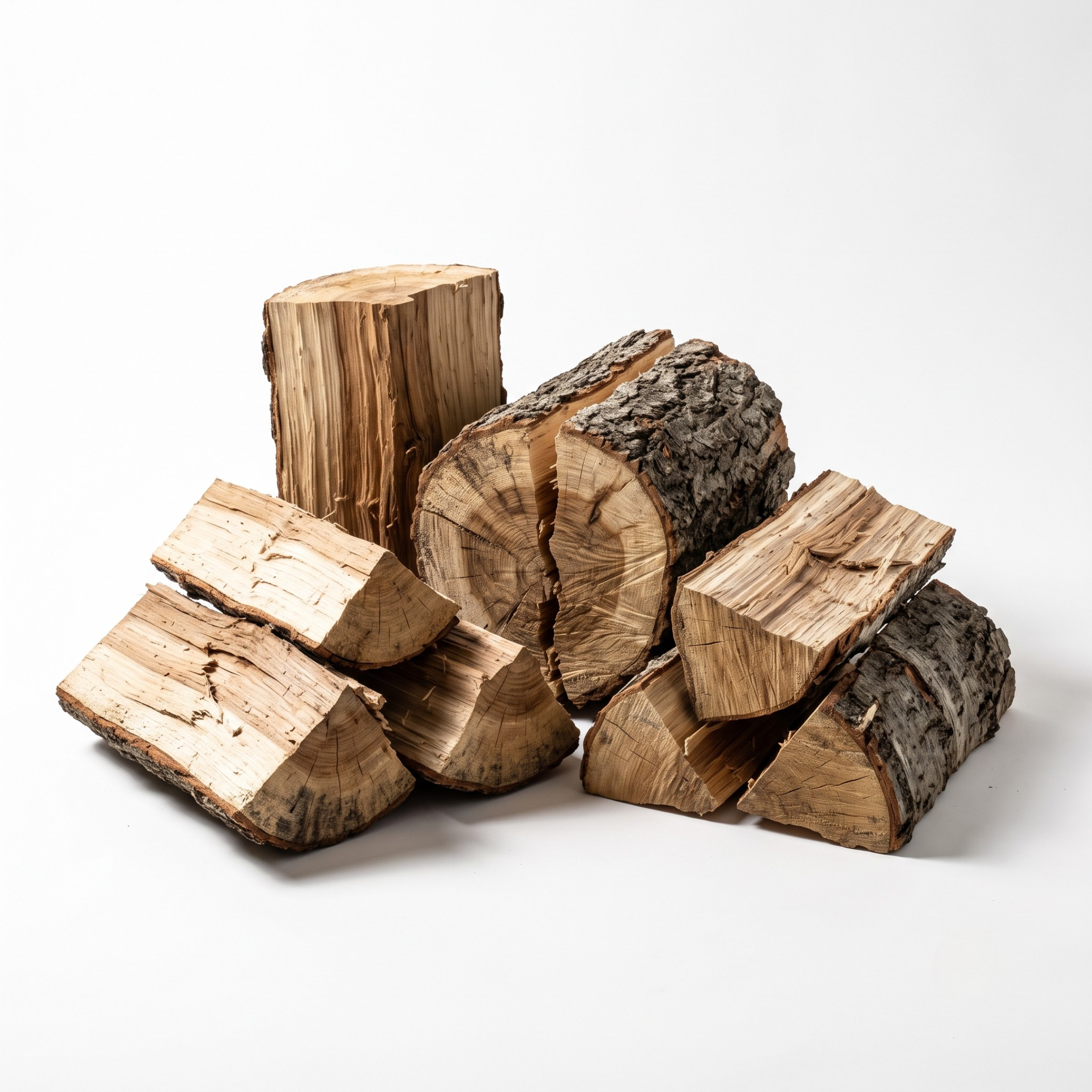 HARDWOOD LOGS
