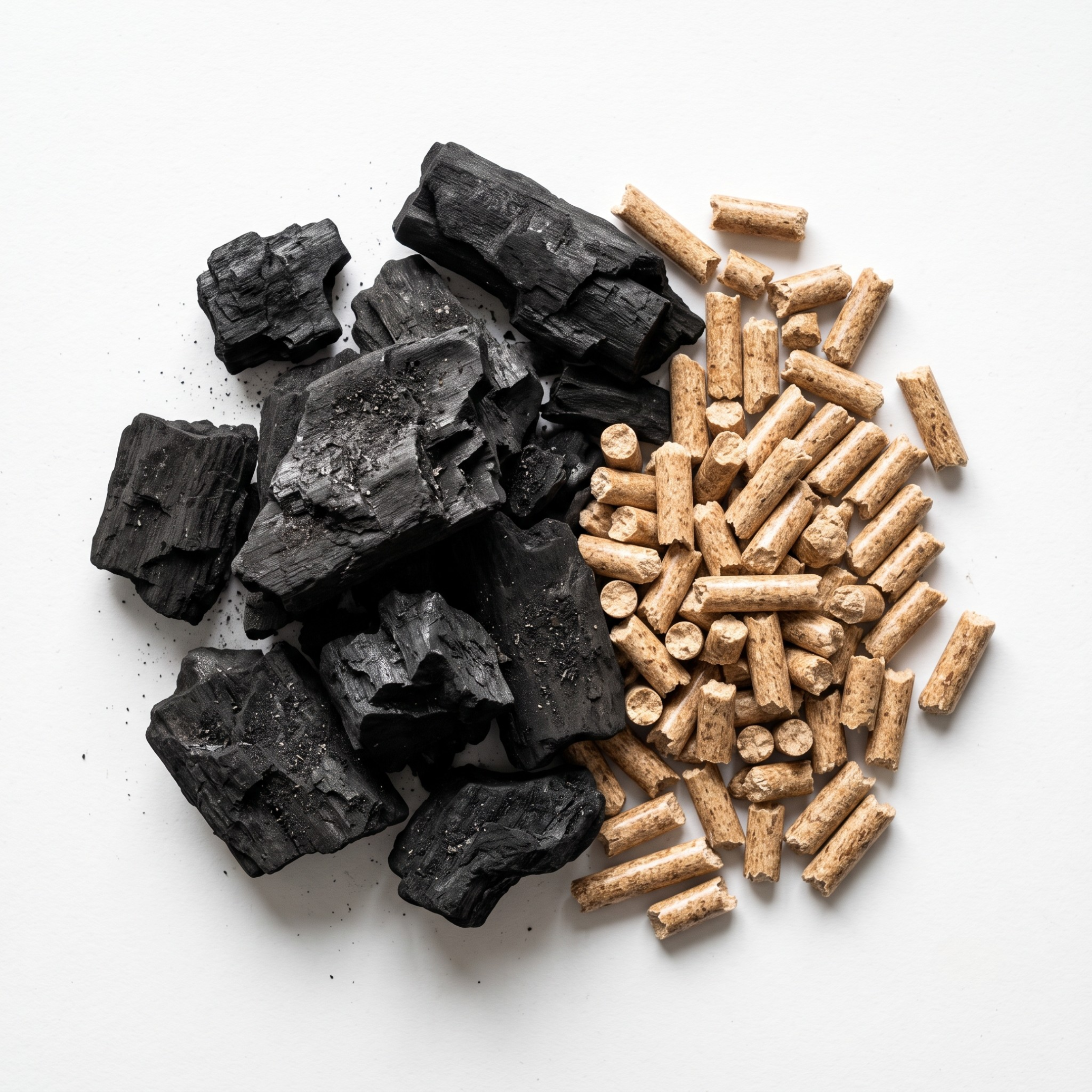 CHARCOAL & PELLETS