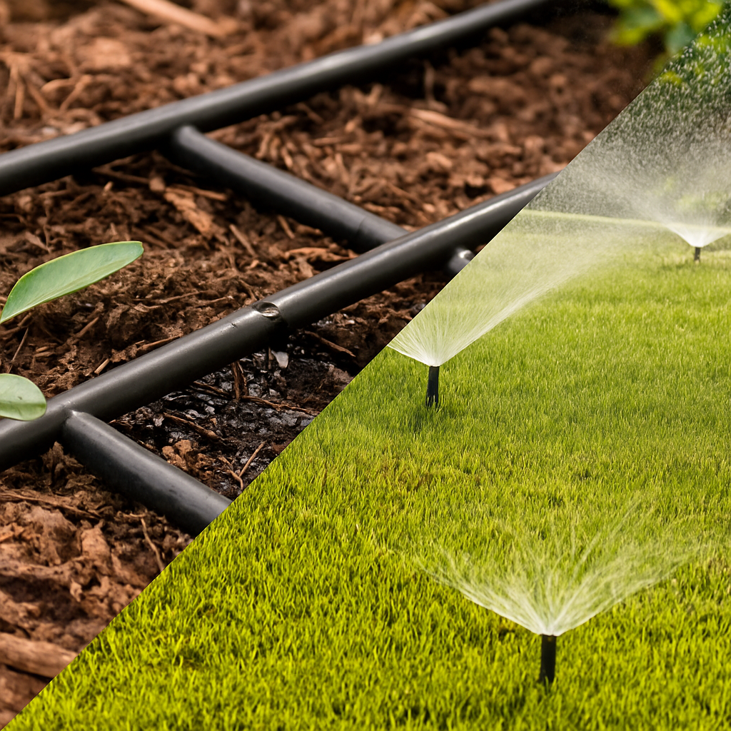 Drip & Sprinkler Irrigation Solutions