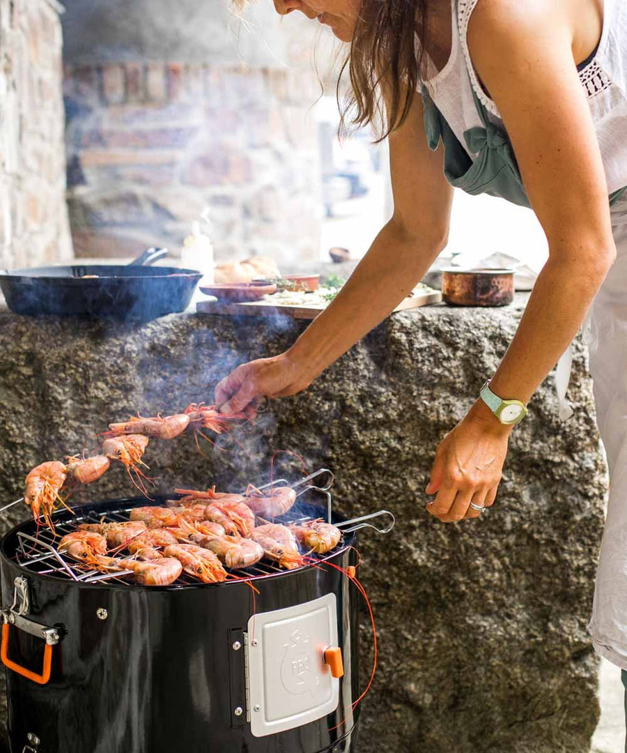 ProQ Frontier BBQ Smoker (43cm)