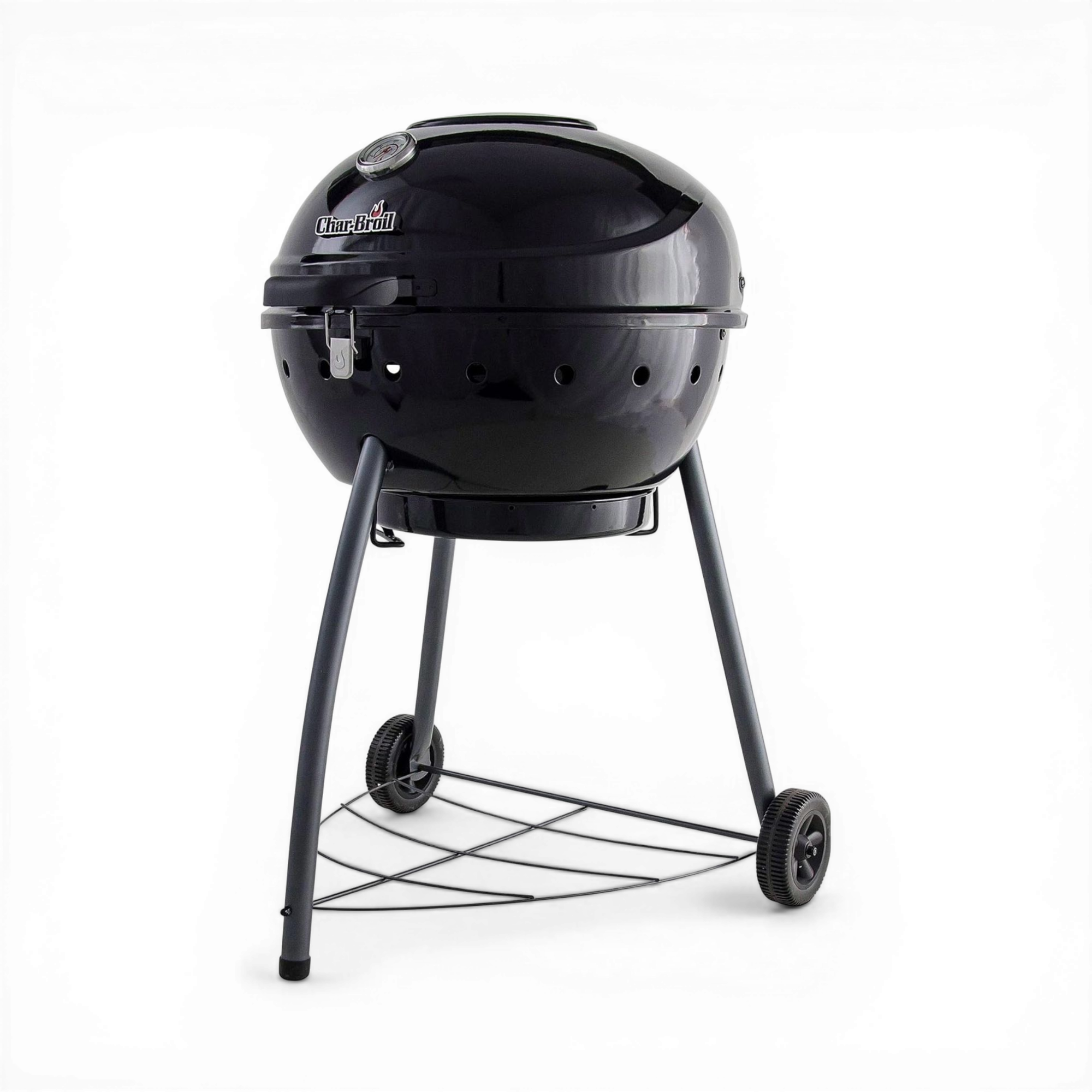 Char-Broil Kettleman TRU-Infrared Charcoal Grill – 22.5" Black