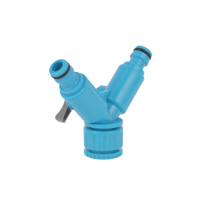 Dual Tap Hose Connector (Y Splitter)