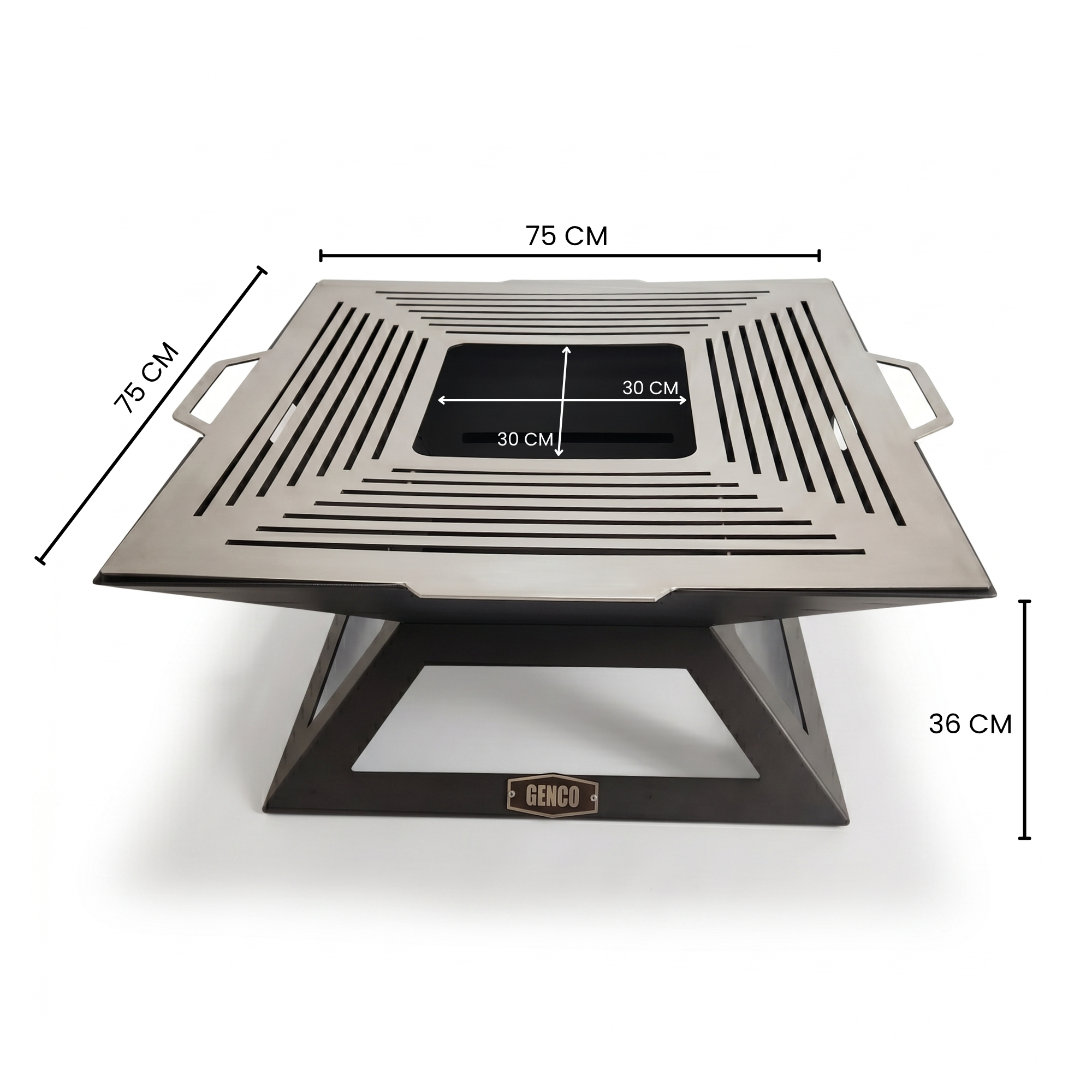 Vertex | Fire Pit & Grill