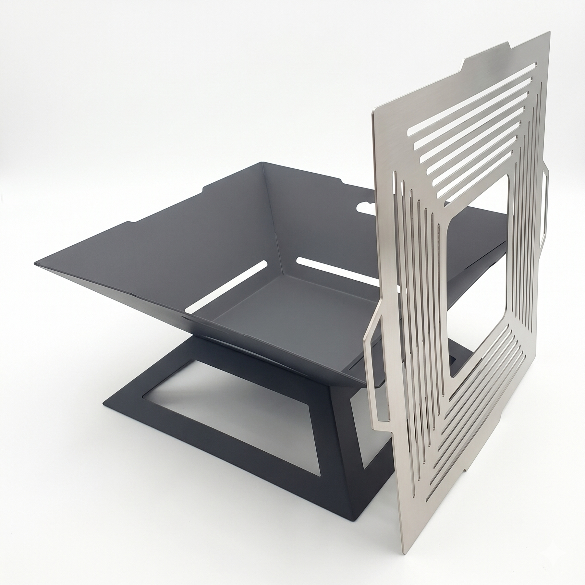 Vertex | Fire Pit & Grill