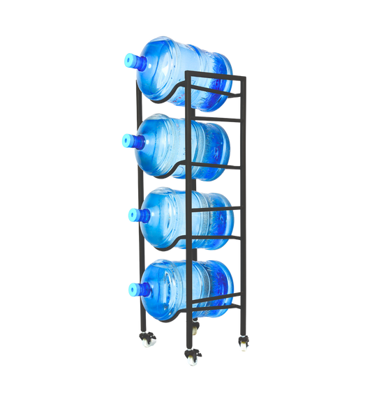 4-Tier WaterRack™ Premium with Wheels & Brakes