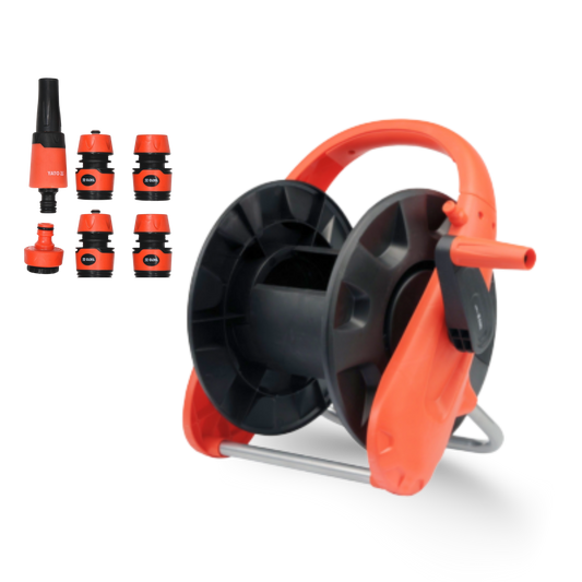 Manual Hose Reel Stand - 30m (Without Hose)