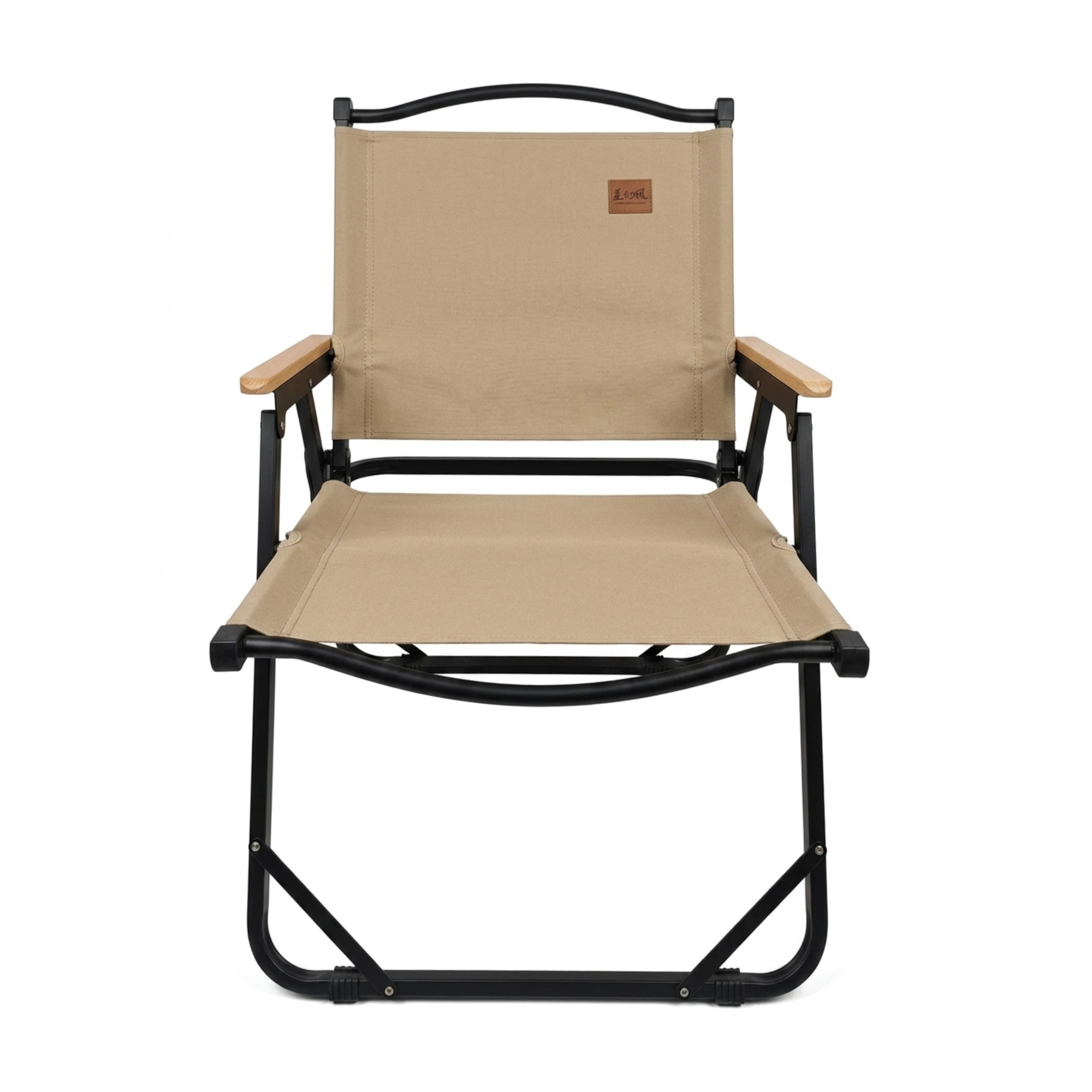 Heavy-Duty Steel Frame Patio Lounge Chair