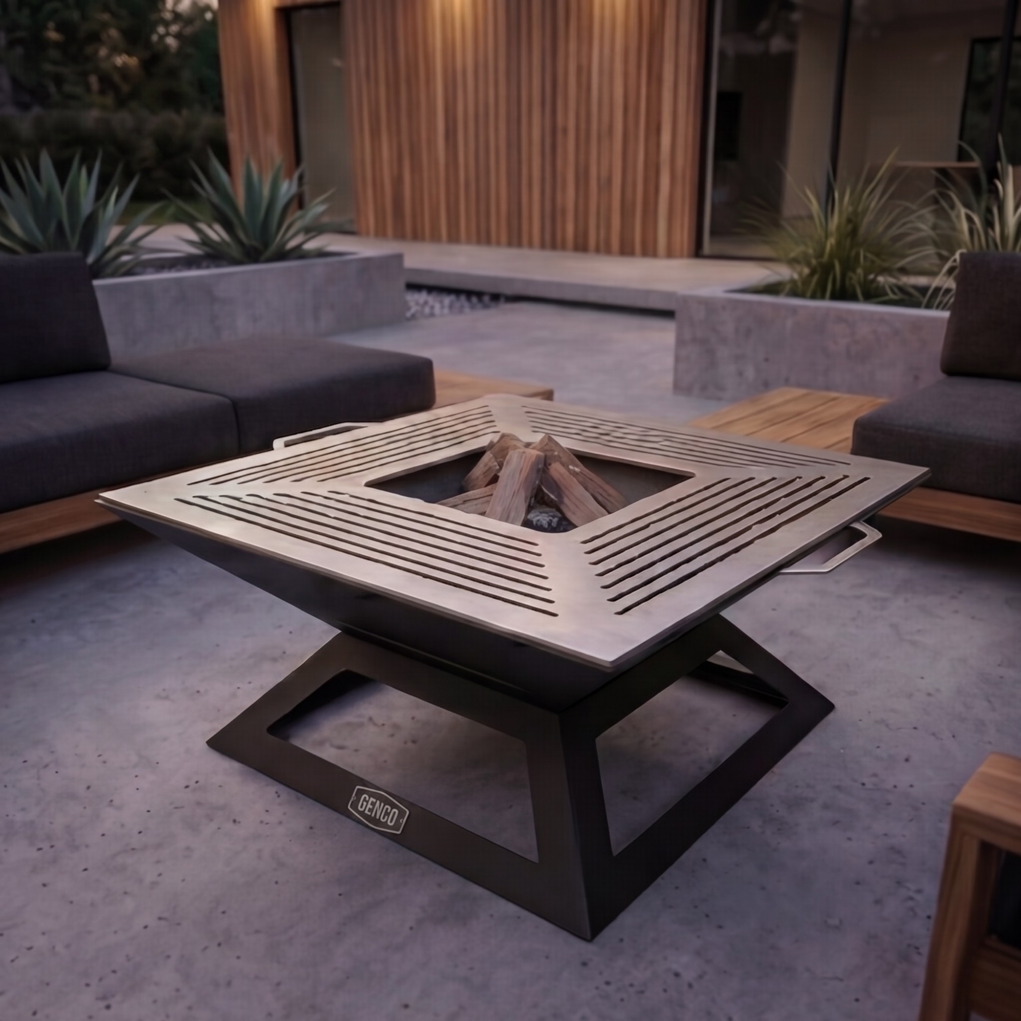 Vertex | Fire Pit & Grill