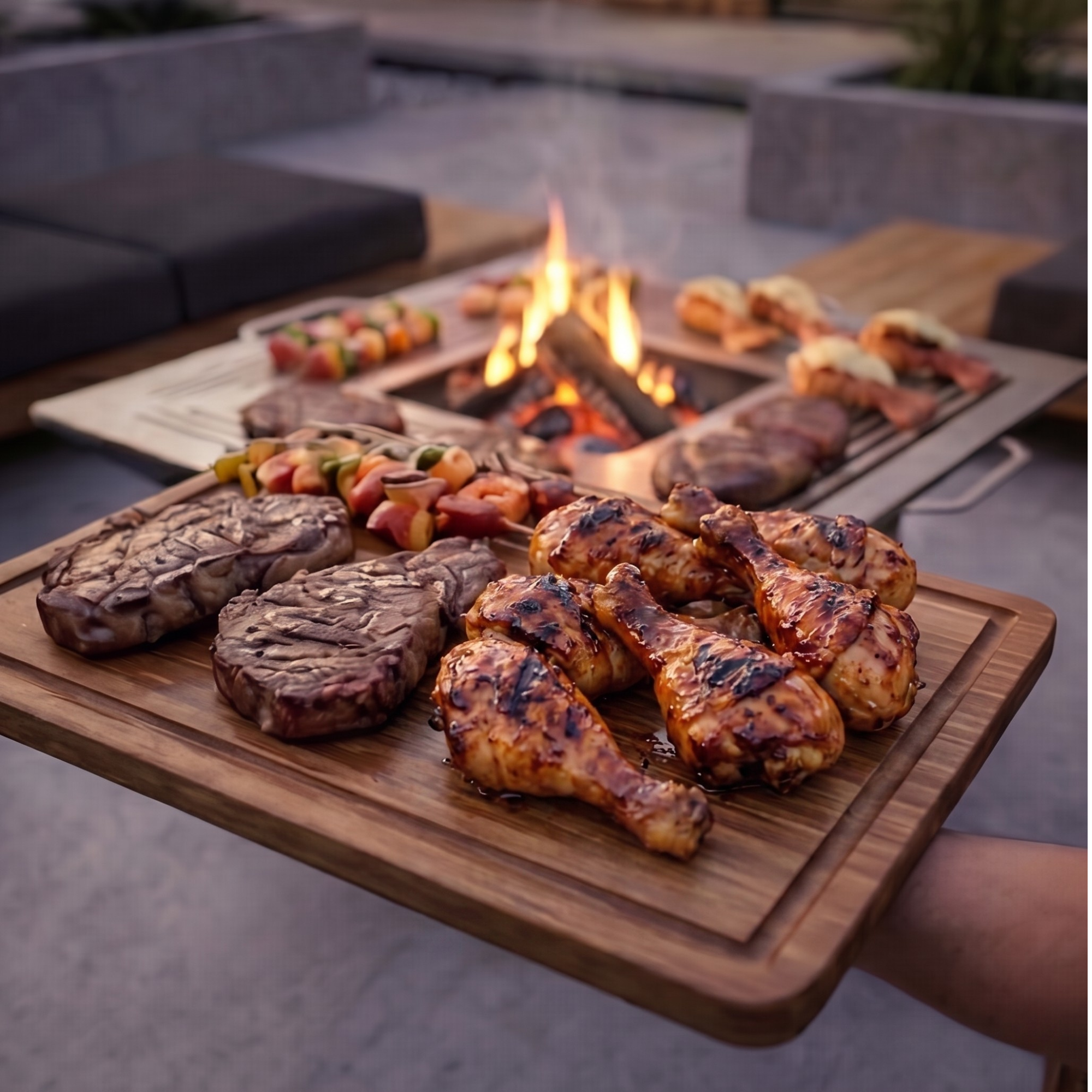 Vertex | Fire Pit & Grill