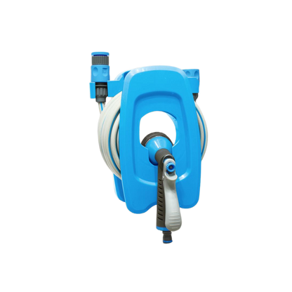 Wall-Mount & Portable Hose Reel (10m)