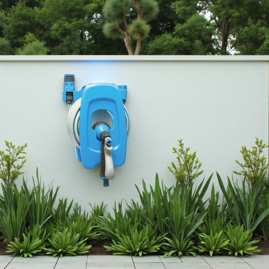 Wall-Mount & Portable Hose Reel (10m)