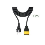 Extension Cord with Locking Plug - Heavy Duty - 10m