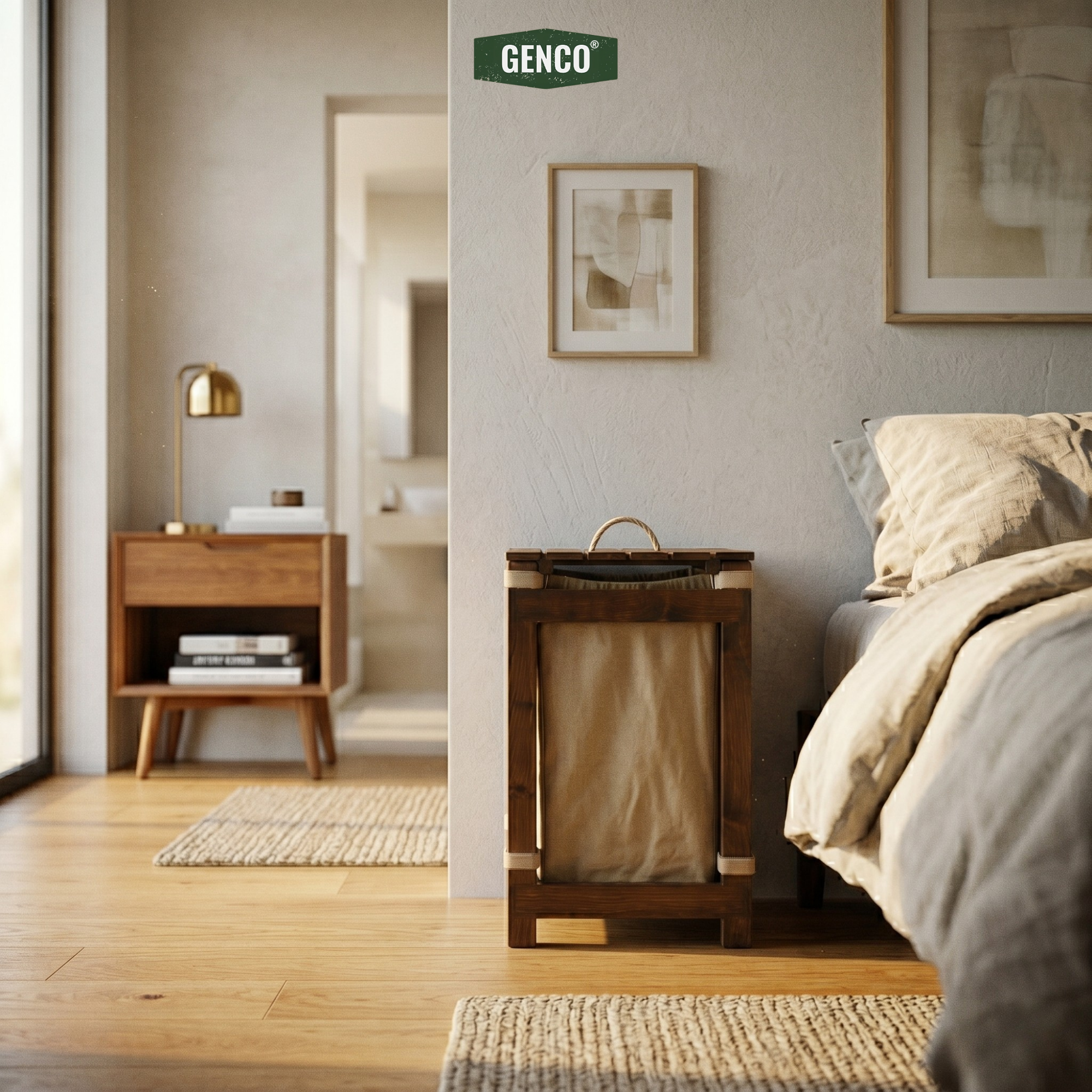 Oxford | Laundry Basket