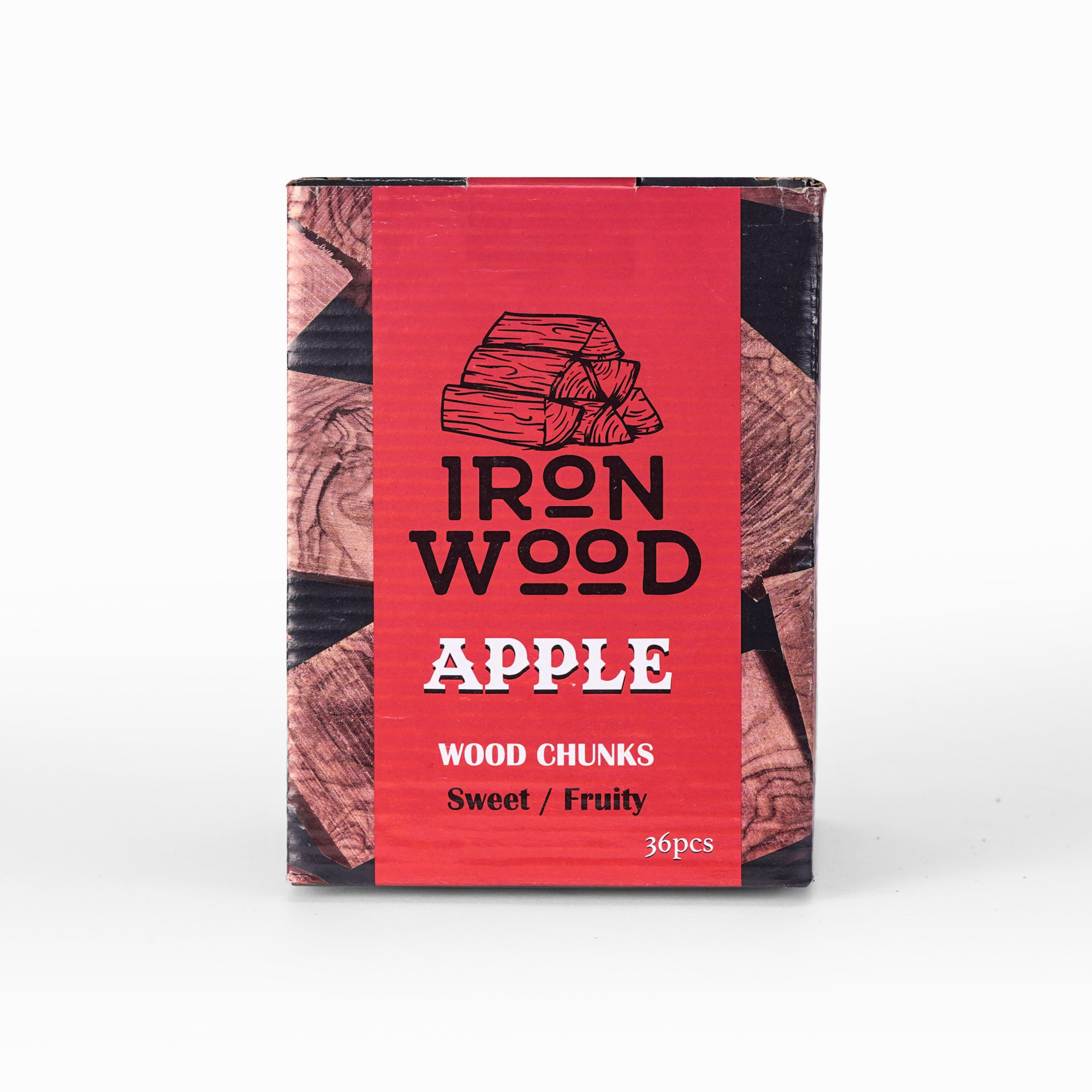 Apple Wood Chunks | 36 Pieces