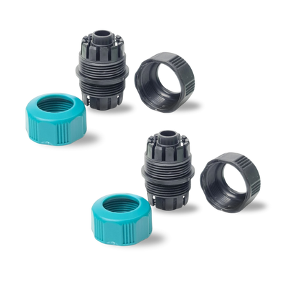 1/2 Inch Hose Connector (Pack of 2)