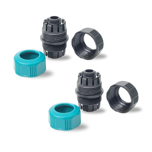 1/2 Inch Hose Connector (Pack of 2)
