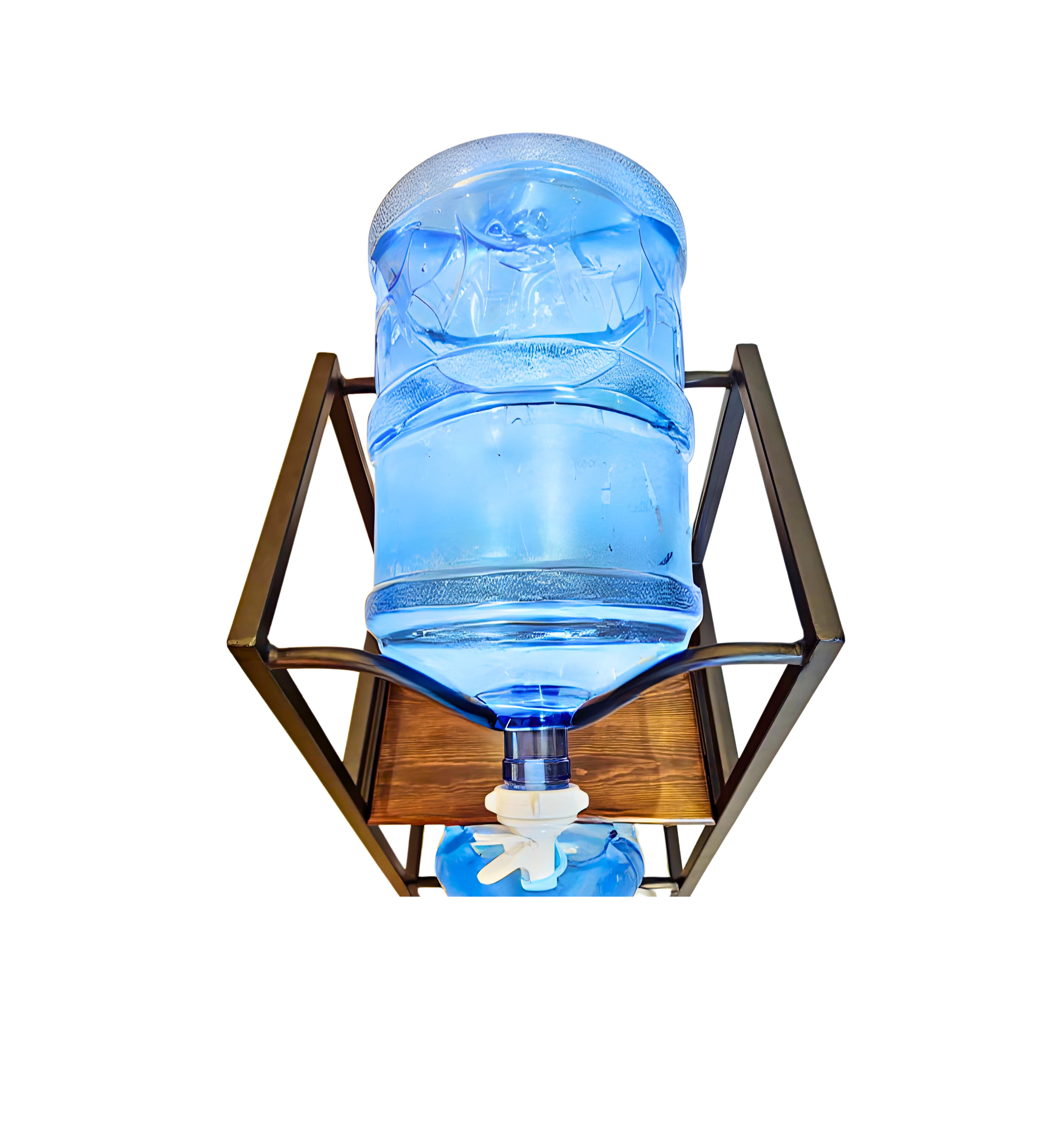 WaterRack EasyFlow | 3-Tier with Wheels & Brakes + 2x Water Jug Valve