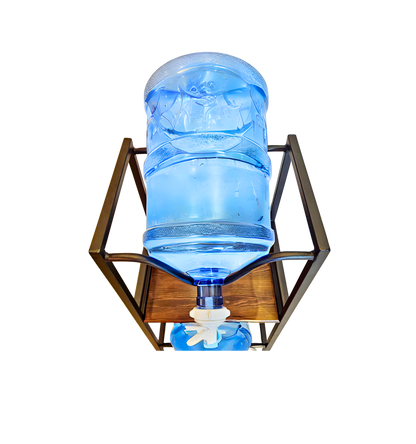 3-Tier WaterRack™ EasyFlow with Wheels & Brakes + 2x Water Jug Valve