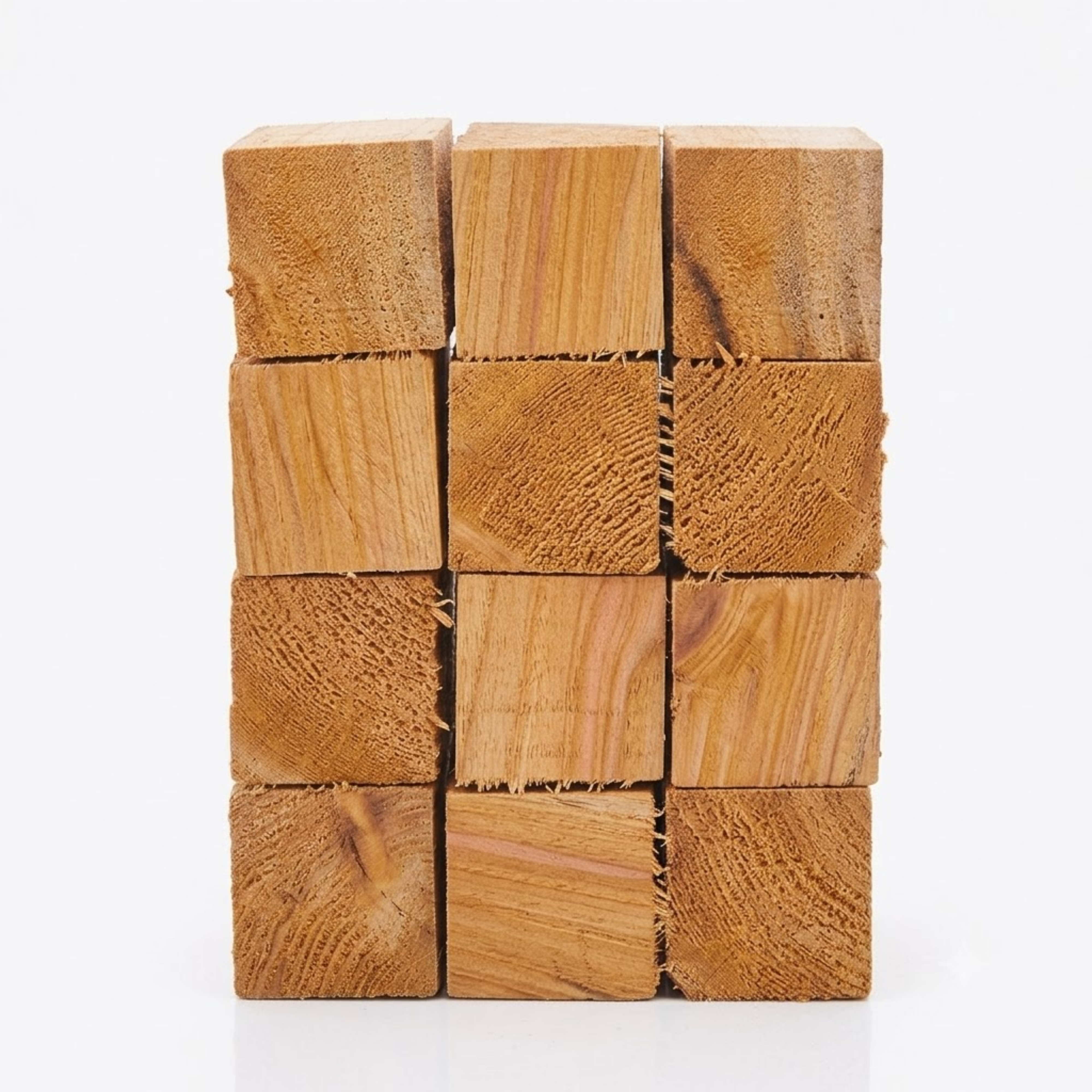 Apple Wood Chunks | 36 Pieces