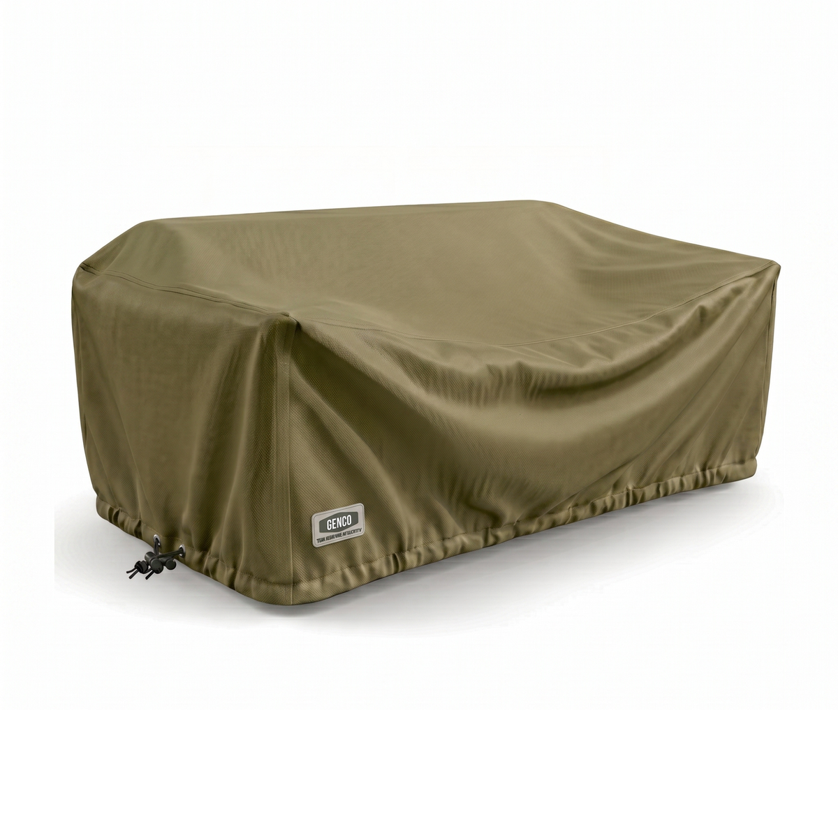 4-Piece Heavy-Duty Waterproof Outdoor Set (with 2-Seater Sofa)