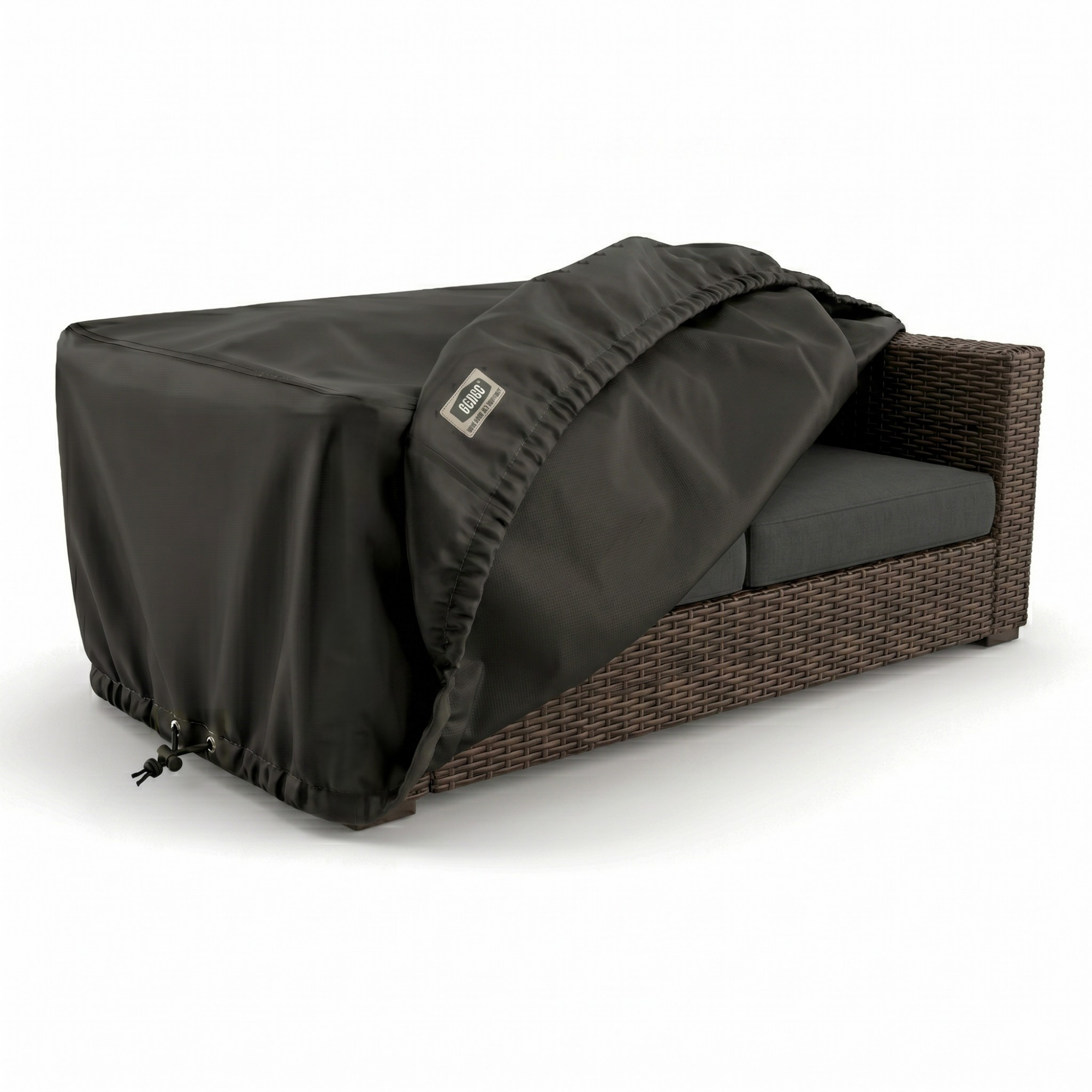 4-Piece Heavy-Duty Waterproof Outdoor Set (with 2-Seater Sofa)