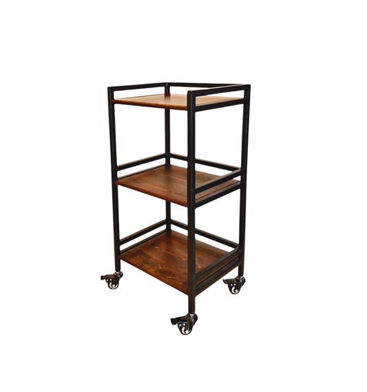 3-Tier IronRack™ with Wheels & Brakes