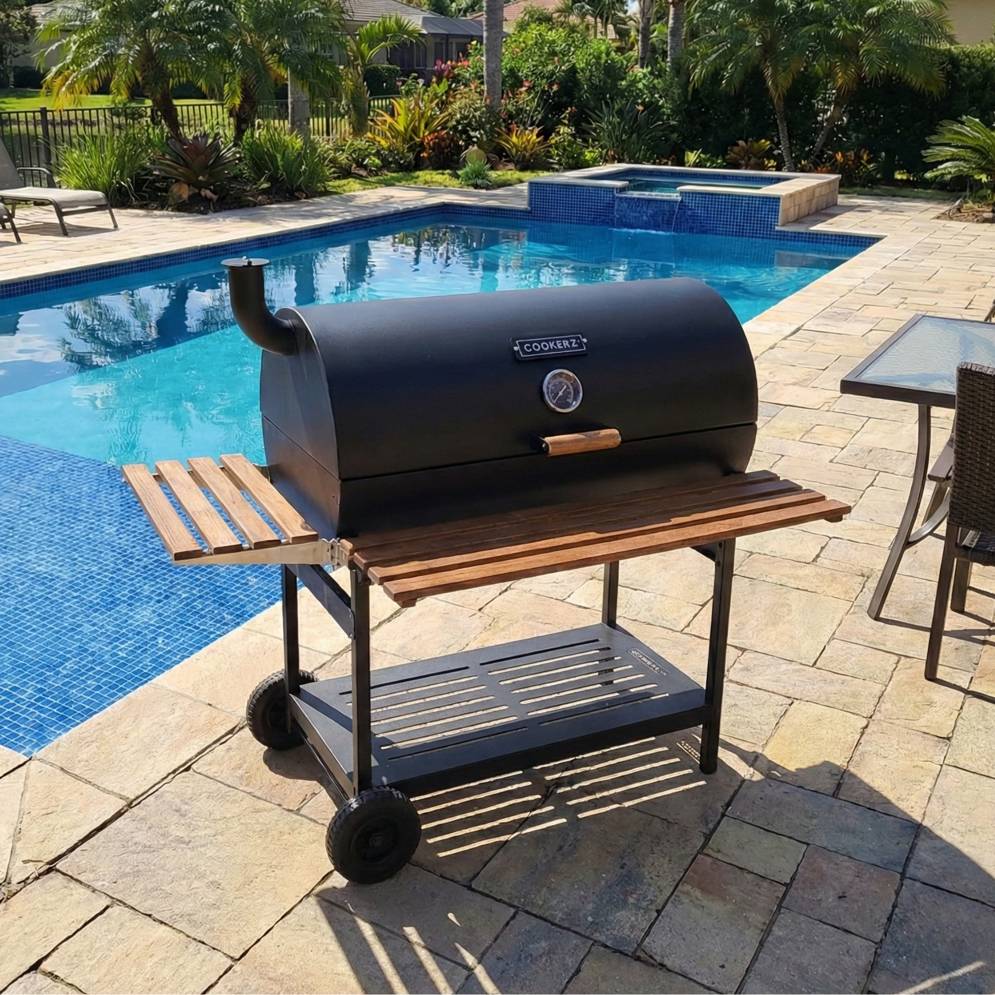 Cookerz | XL Classic Charcoal Grill
