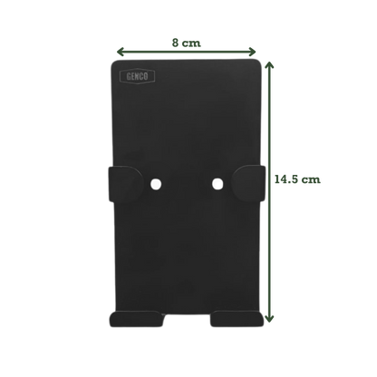 Matte Black Iron PhoneBase™