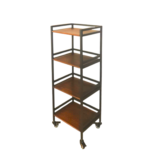 4-Tier IronRack™ with Wheels & Brakes