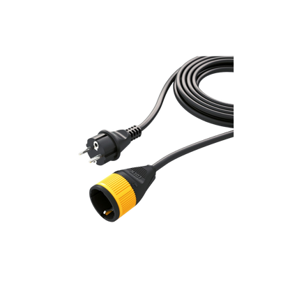 Extension Cord with Locking Plug - Heavy Duty - 5m