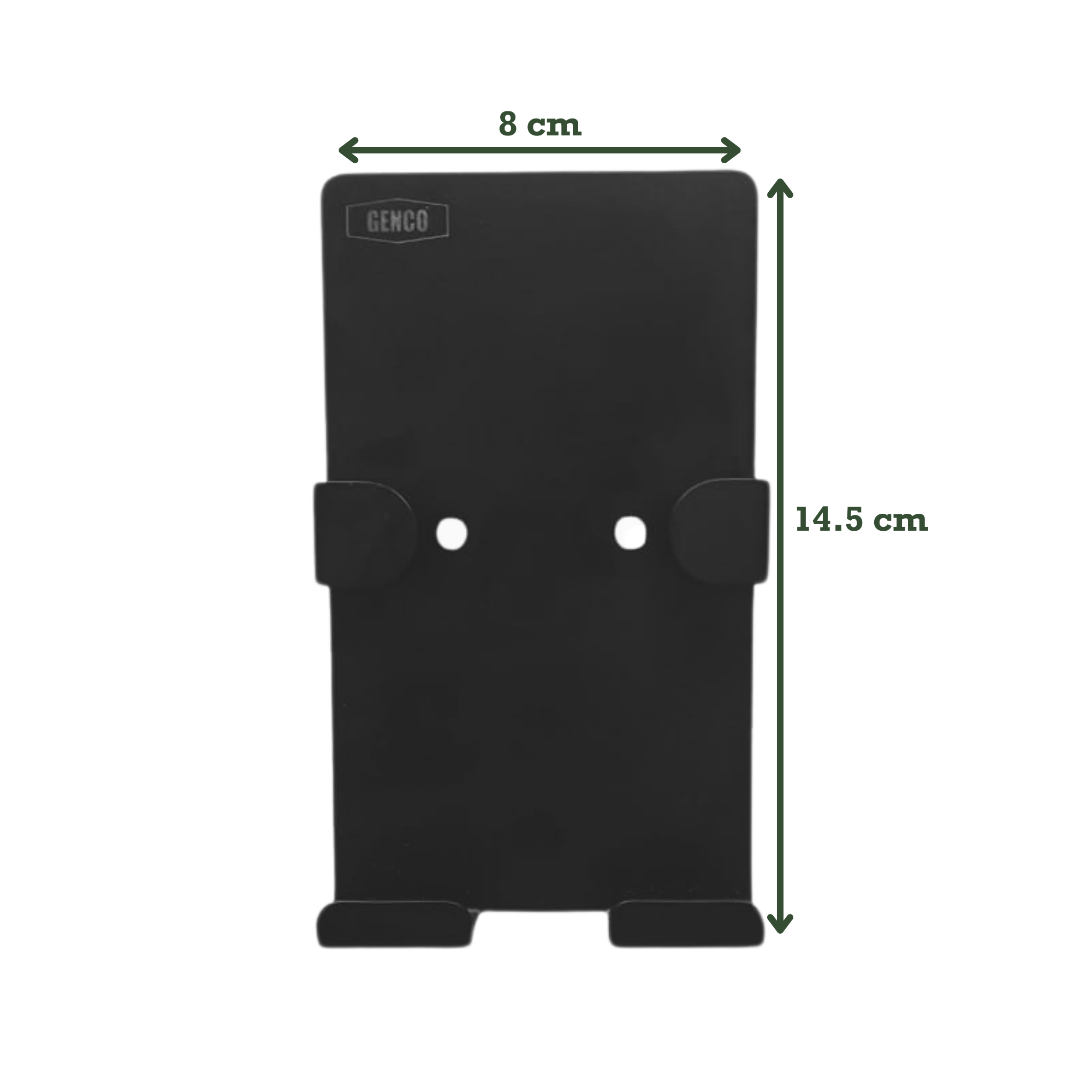 Matte Black Iron PhoneBase™