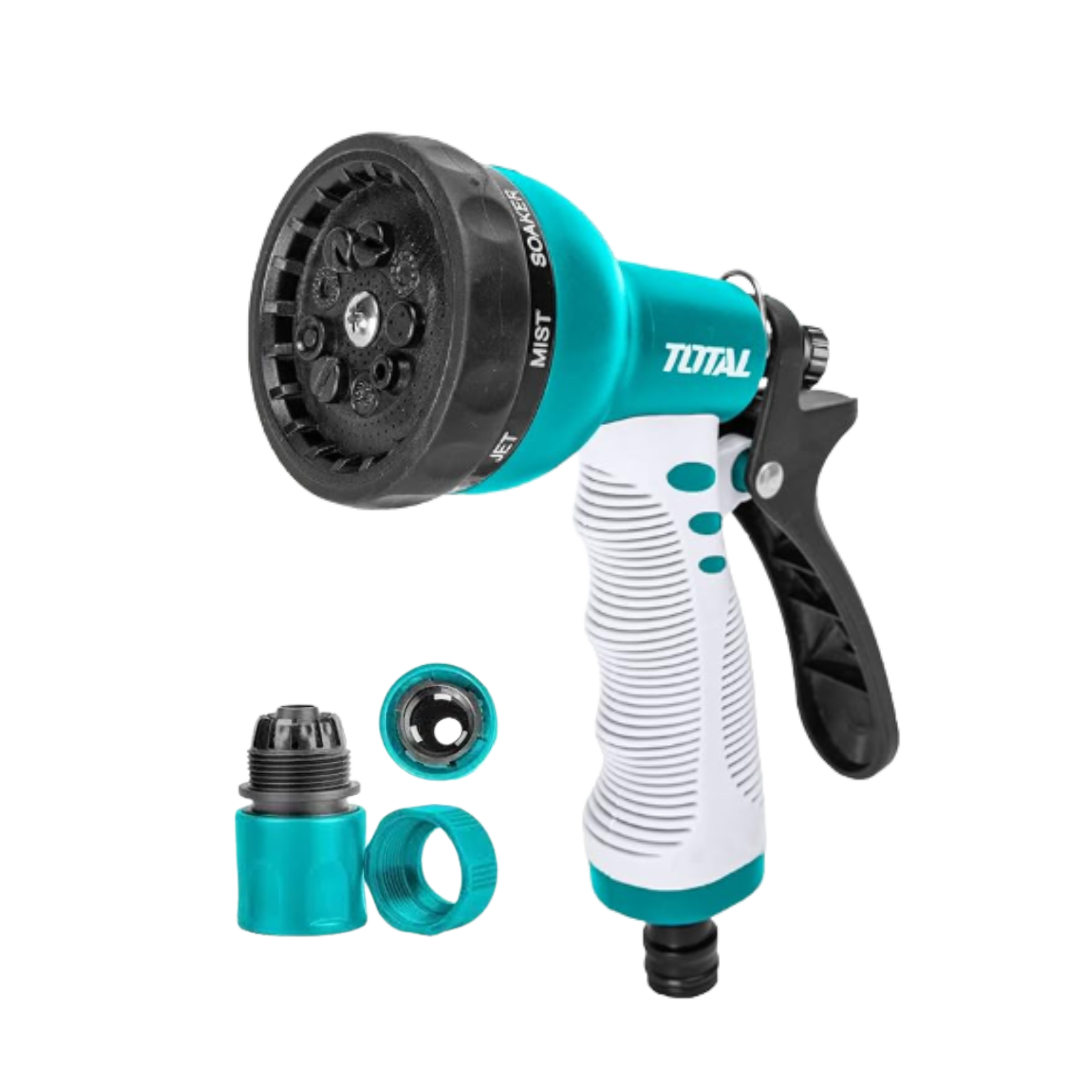 Bundle | Classic Garden Hose Wall Mount Holder + 9 Mode Spray Gun