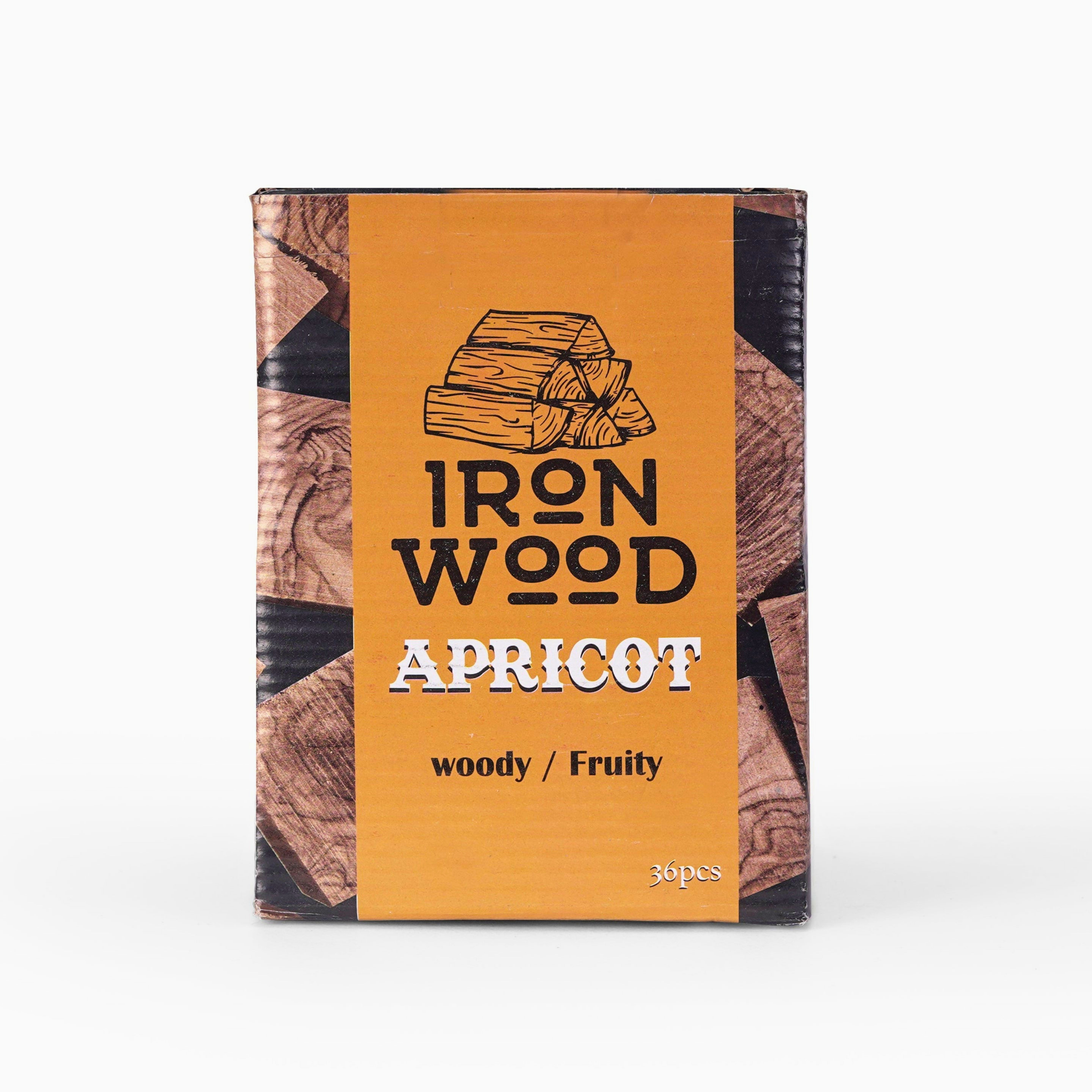 Apricot Wood Chunks | 36 Pieces