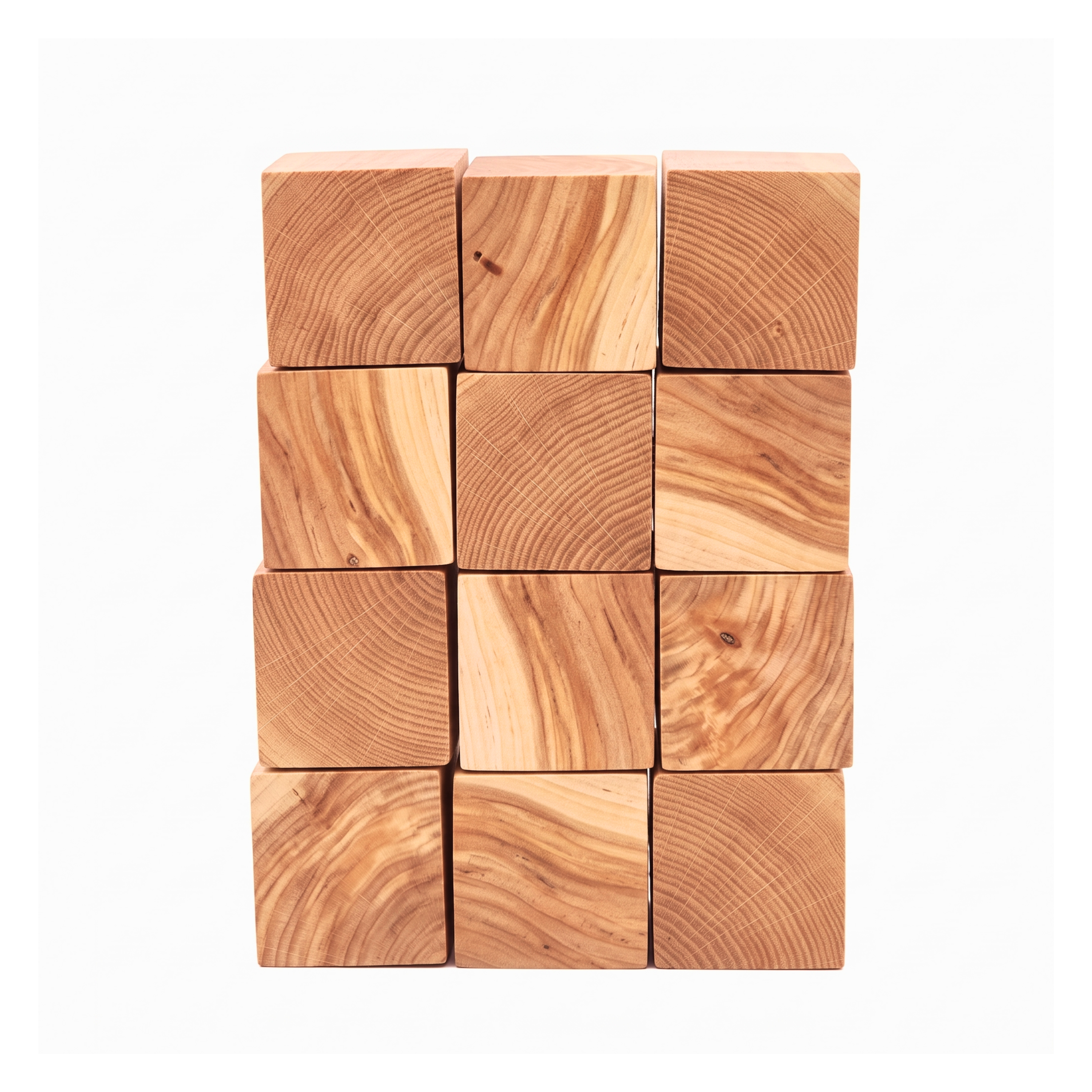 Apricot Wood Chunks | 36 Pieces