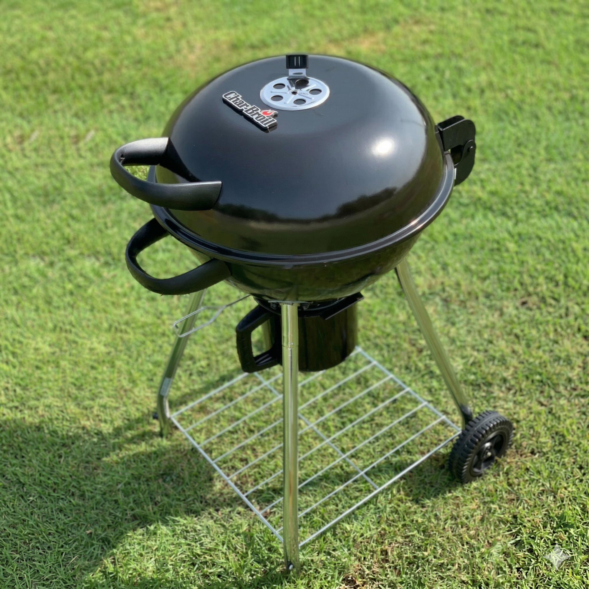 Char-Broil Kettle Charcoal Grill – 18" Black