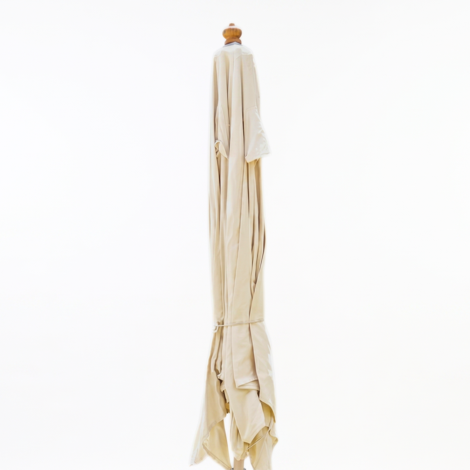 4m Beechwood XL Umbrella – Easy-Pull Rope Mechanism | Without Base