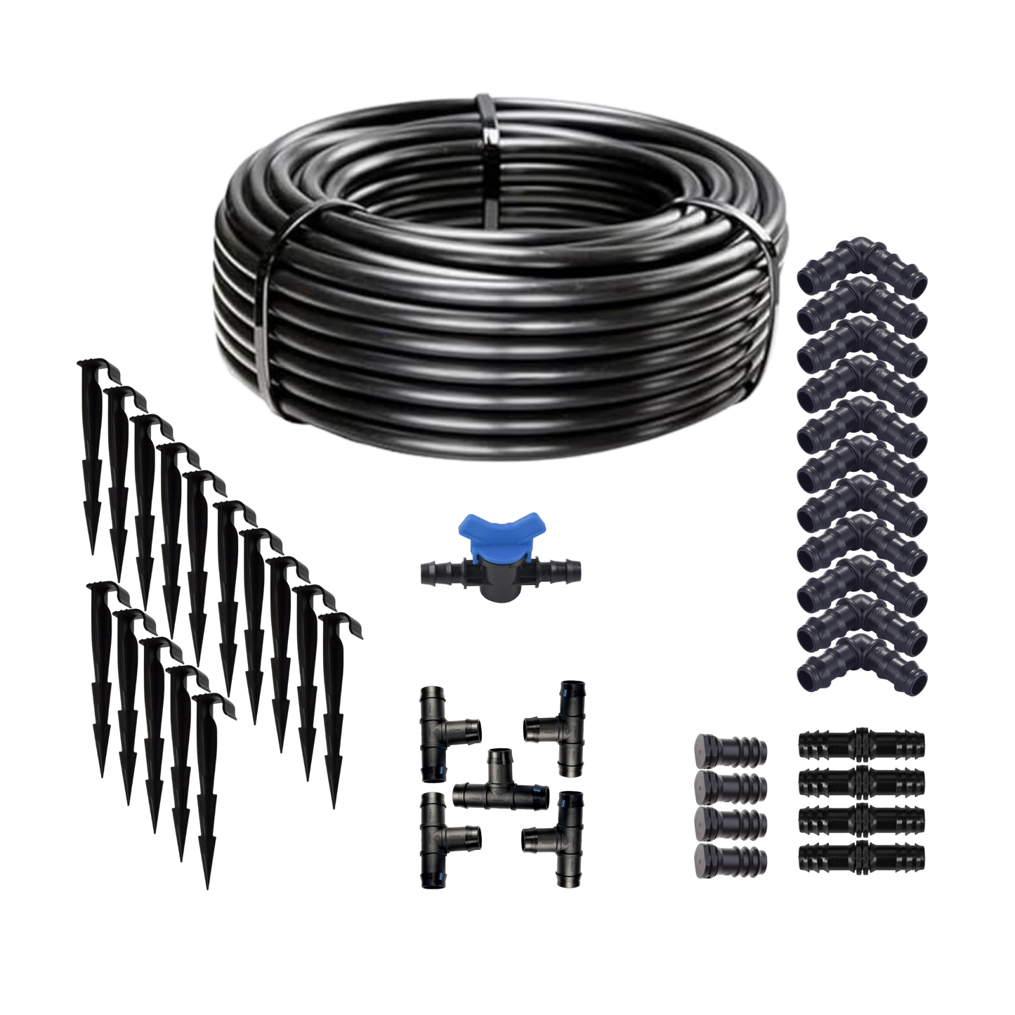All-in-One Heavy-Duty Drip Irrigation Package