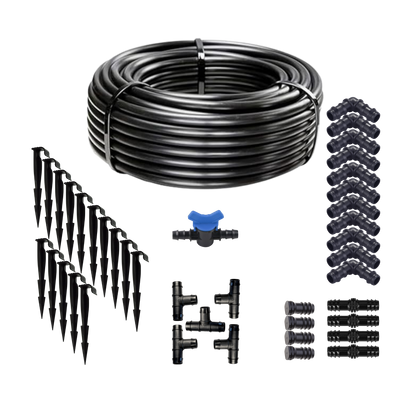 All-in-One Heavy-Duty Drip Irrigation Package