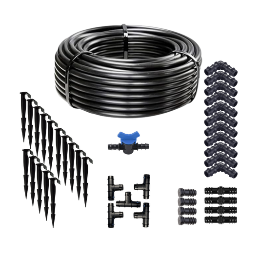 All-in-One Heavy-Duty Drip Irrigation Package