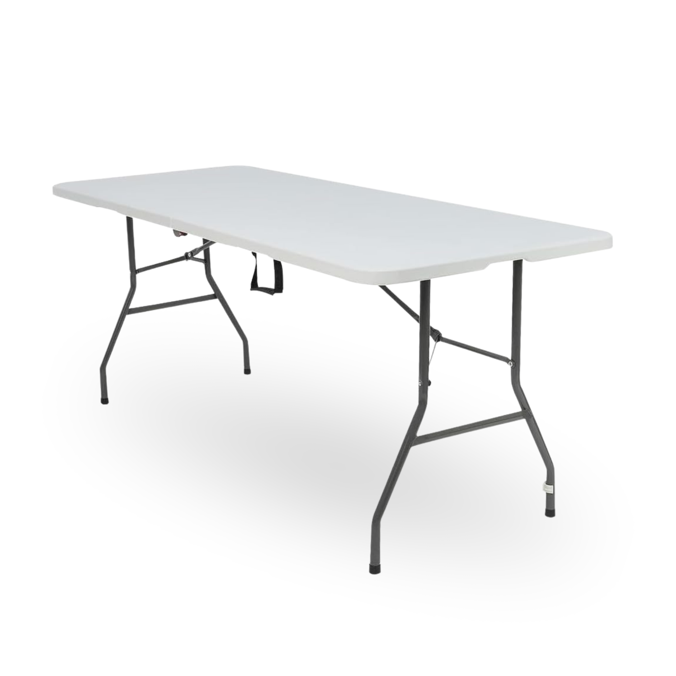 180x70cm Heavy-Duty Folding Dining Set | Table + 6 Chairs