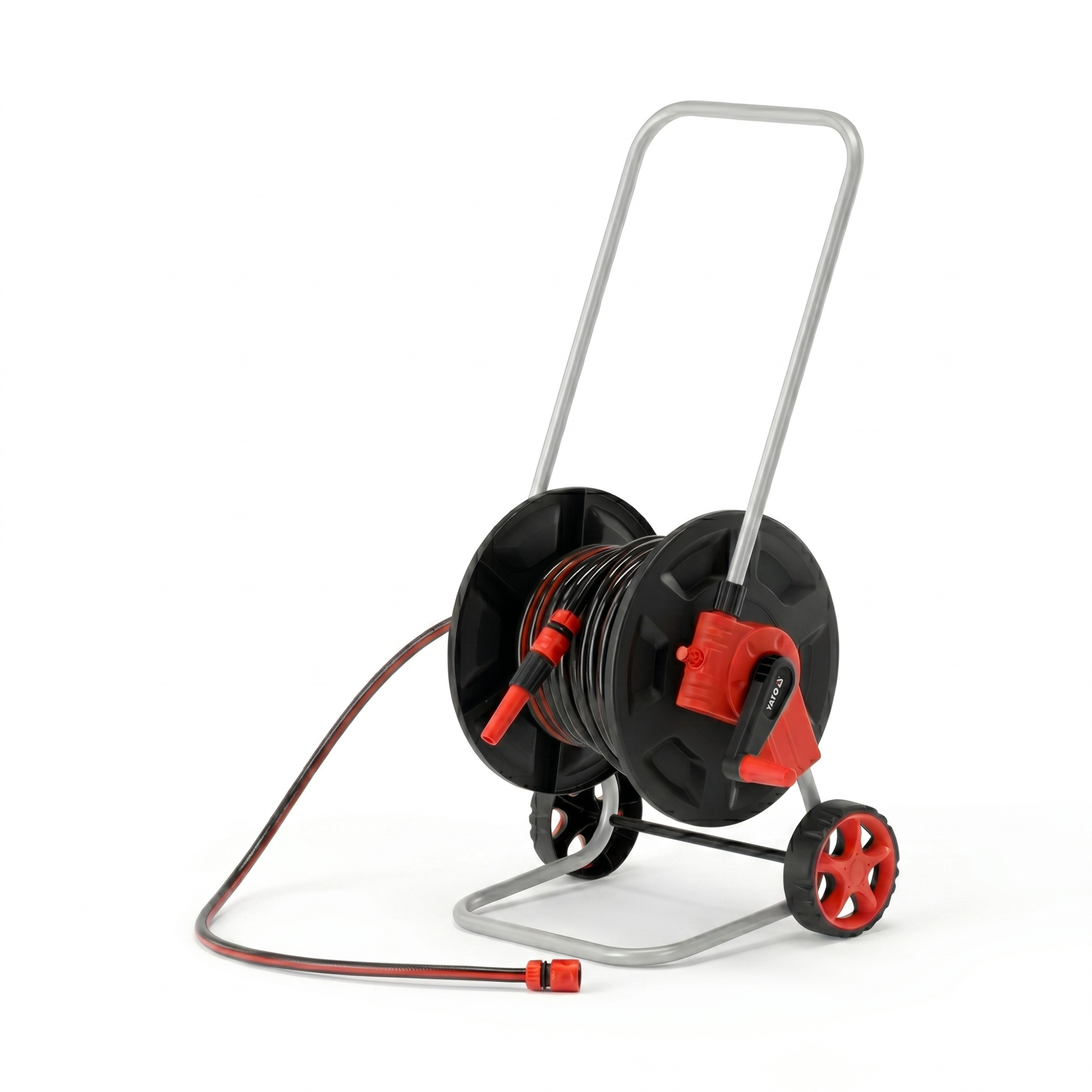 Manual Hose Reel Stand - 30m (Full Set)