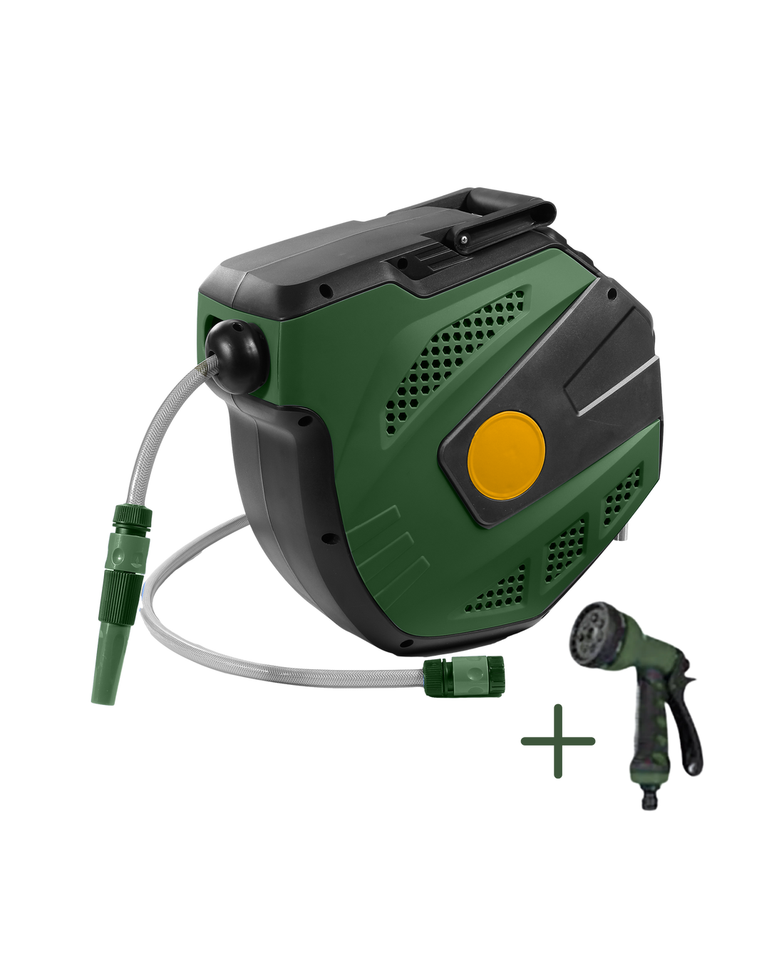 Automatic Retractable Hose Reel - 15m