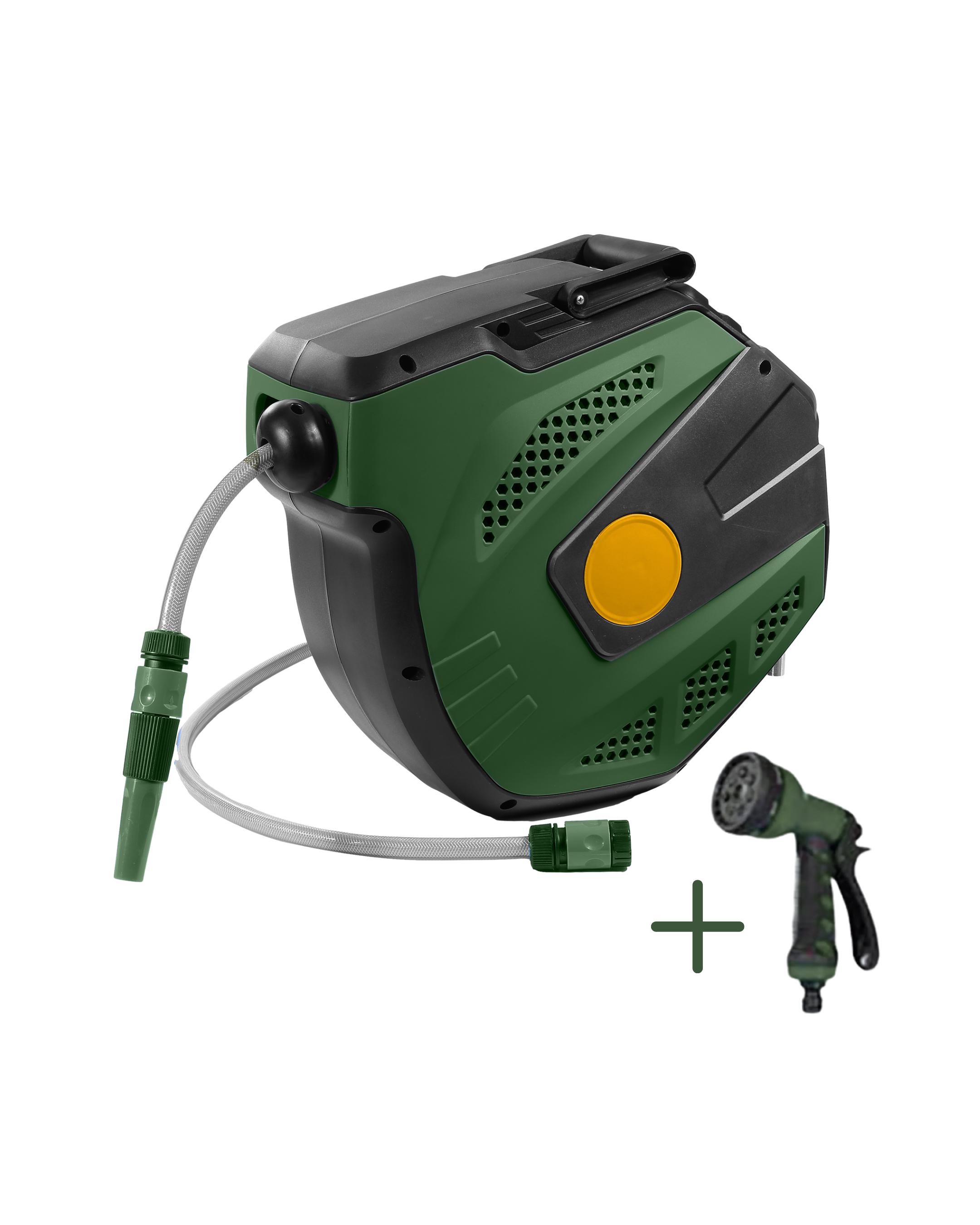 Automatic Retractable Hose Reel - 15m