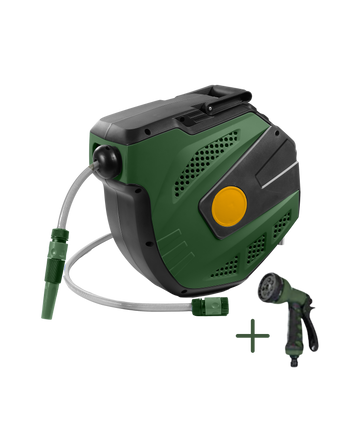 Automatic Retractable Hose Reel - 15m