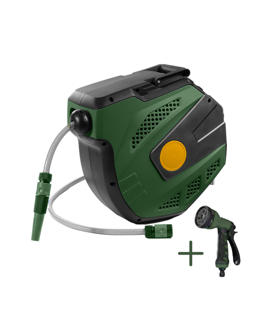 Automatic Retractable Hose Reel - 15m