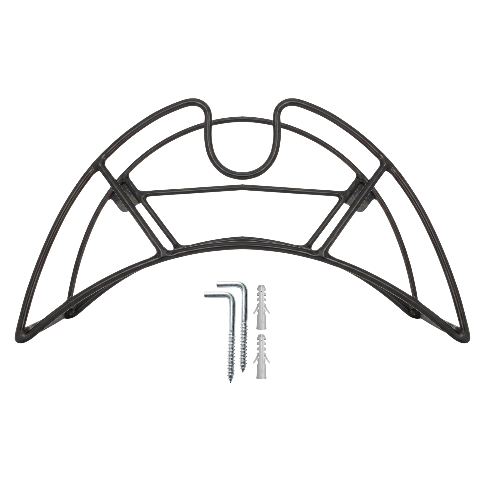 Modern Garden Hose Wall Mount Holder