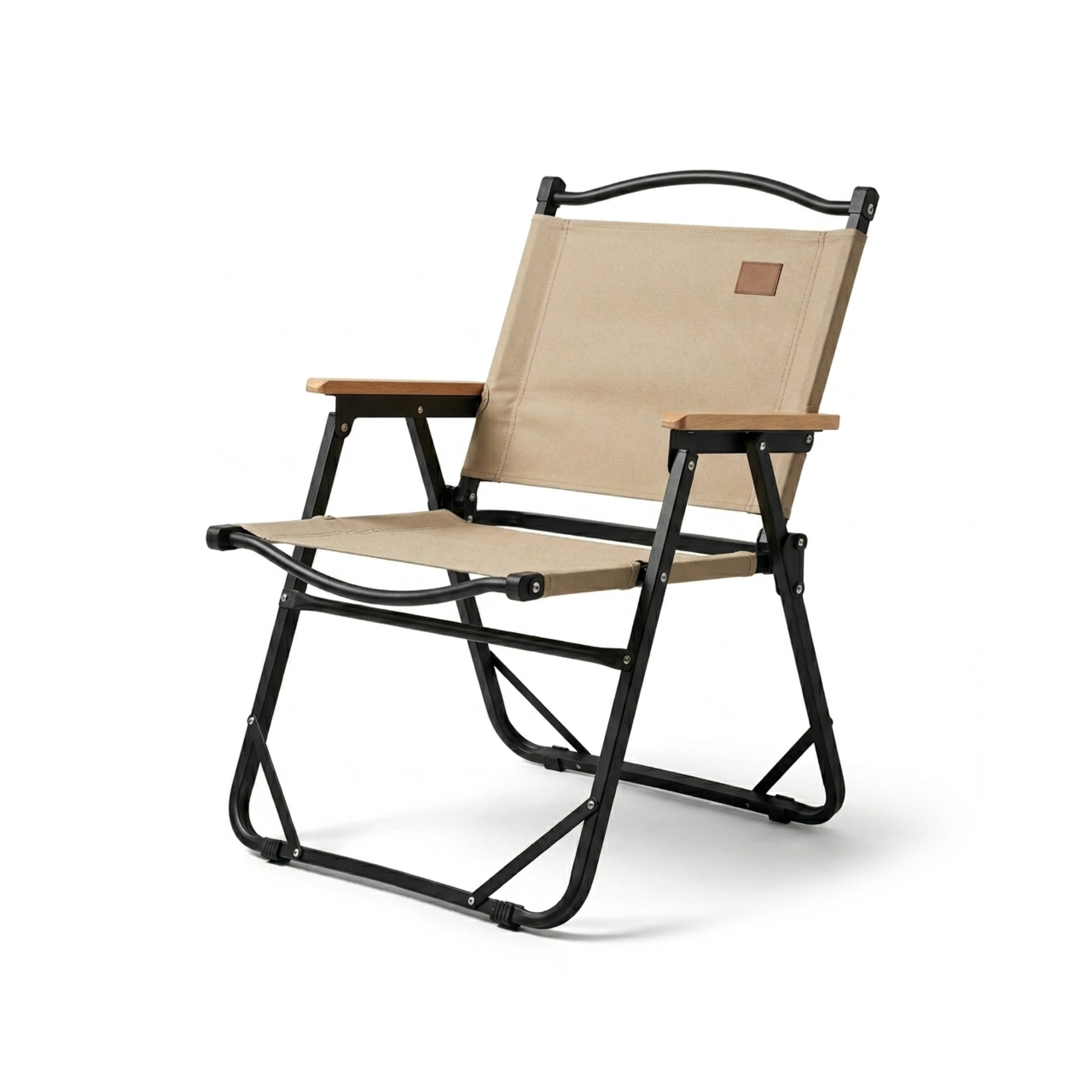 Heavy-Duty Steel Frame Patio Lounge Chair