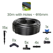 All-in-One Heavy-Duty Drip Irrigation Package - Imported