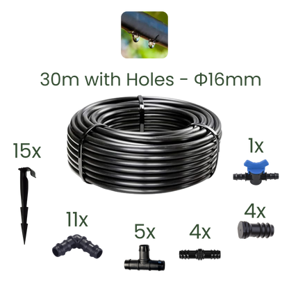 All-in-One Heavy-Duty Drip Irrigation Package - Imported
